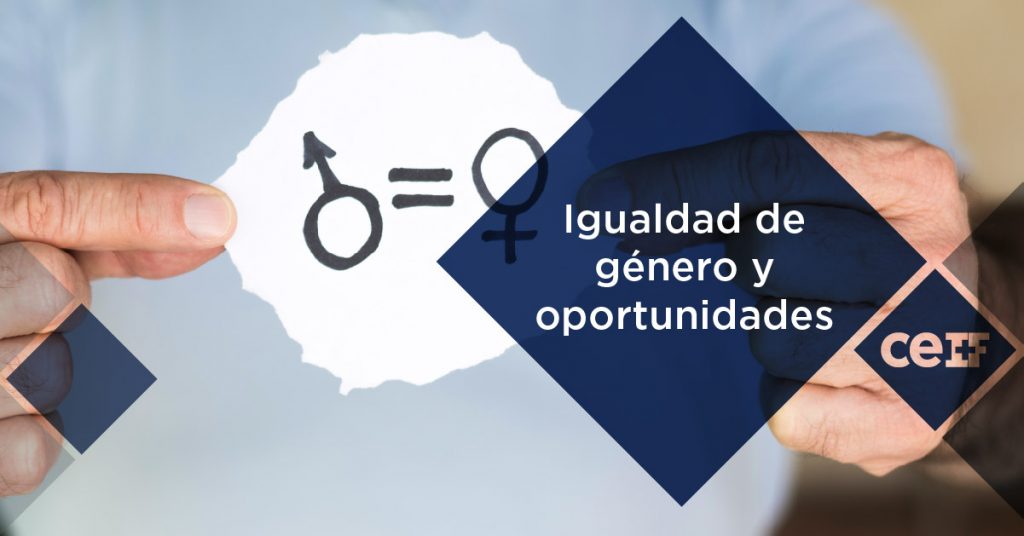 Igualdad de género y oportunidades