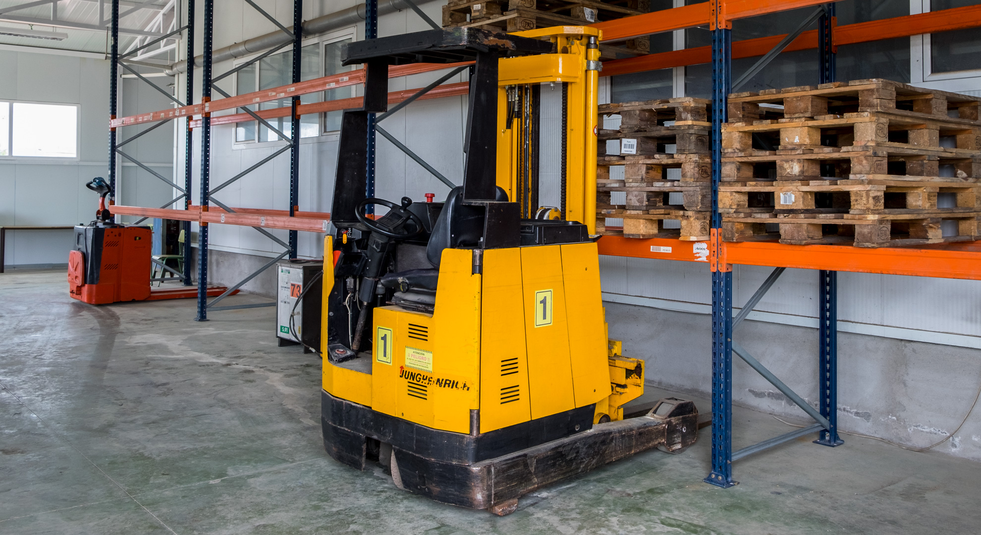 Manipulador de Carretillas Elevadoras