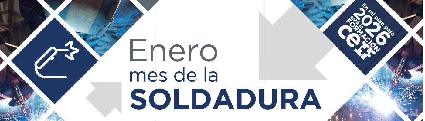 Enero mes de la soldadura