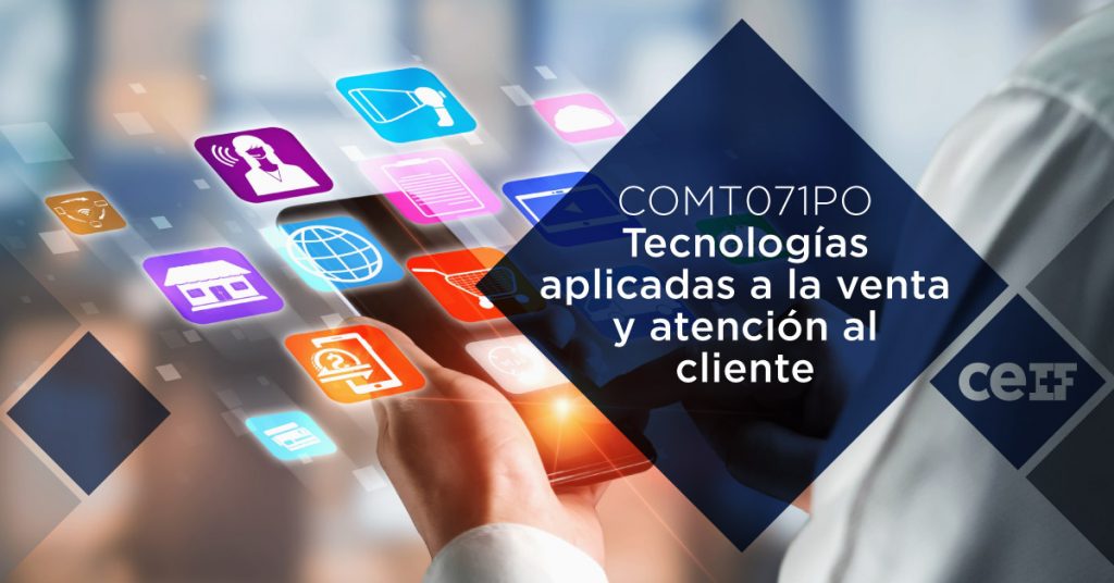 Tecnologías aplicadas a la venta y atención al cliente