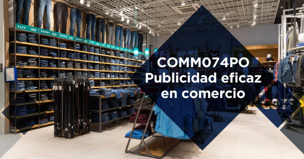 COMM074PO - Publicidad eficaz en comercio