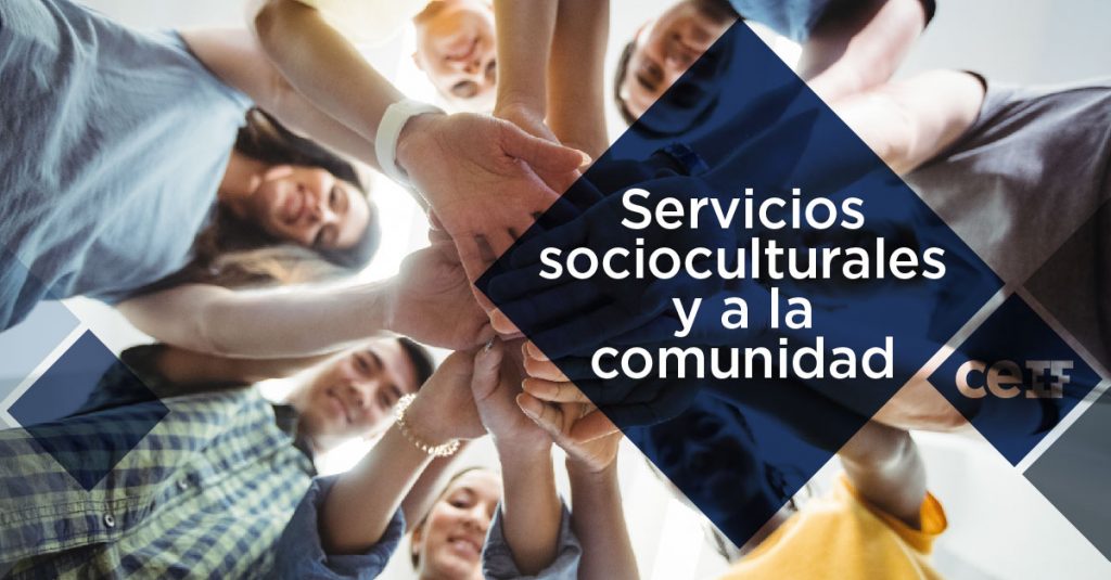 Servicios socioculturales y a la comunidad