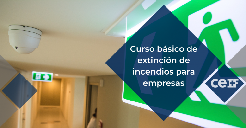 Curso básico de extinción de incendios para empresas