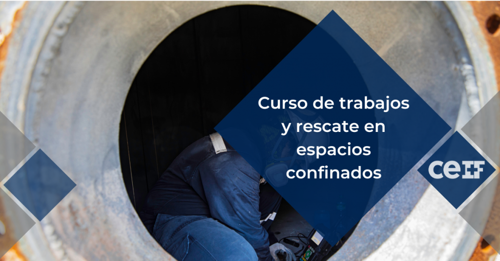 Curso de trabajos y rescate en espacios confinados