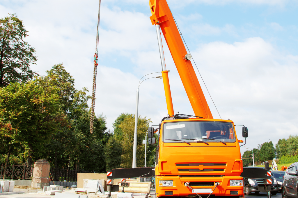 errores grua autocargante